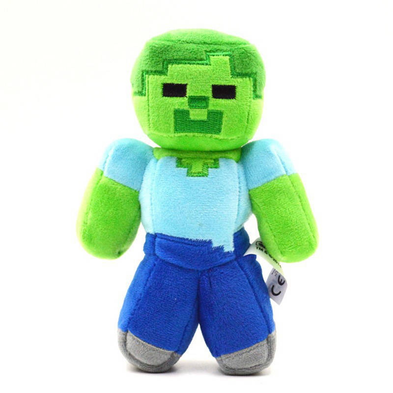 

Мягкая игрушка Mojang Зомби Майнкрафт 21 см