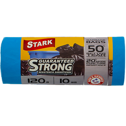 

Мусорные пакеты 120х10 ТМ "STARK" прочные