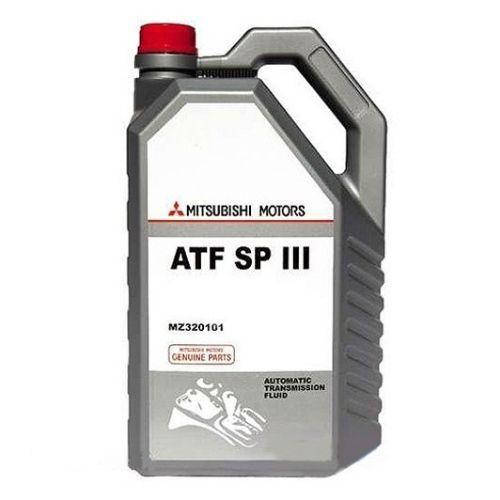 

Трансмиссионное масло Mitsubishi ATF SP III 5л (MZ320101) ORG MZ320101