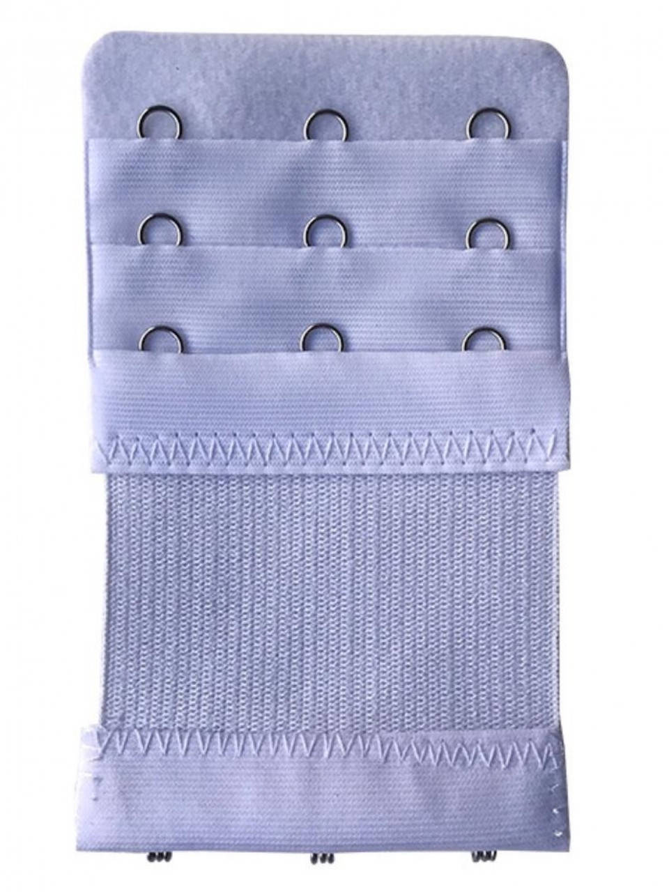 

Застежка удлинитель для бюстгальтера на три крючка длинная 03 ( белый )