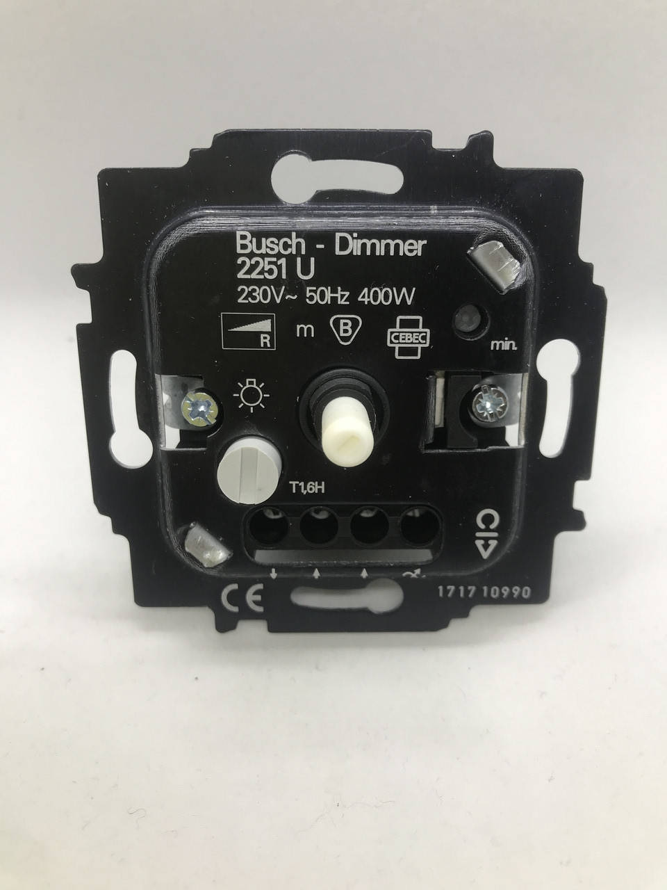 

Светорегулятор ABB Basic 55 2CKA006515A0843 2251 UCGL-92-507 (слоновая кость)