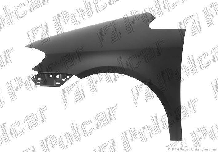 

Крыло переднее VW Touran 06-10
