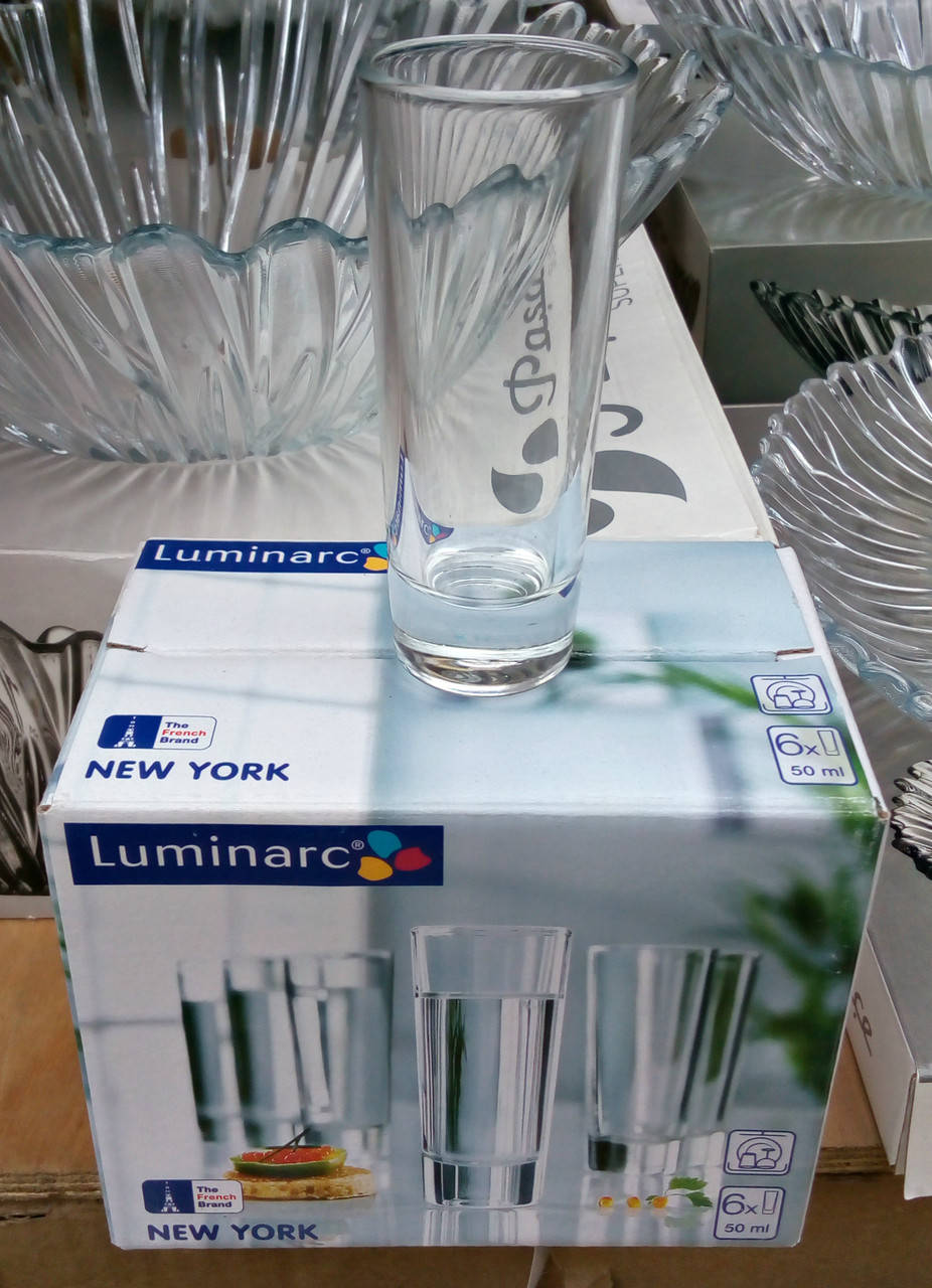 

Набор высоких стопок Luminarc, объем 50 мл * 6 шт