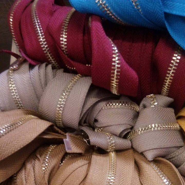 

Молния, металл, золото, 80см