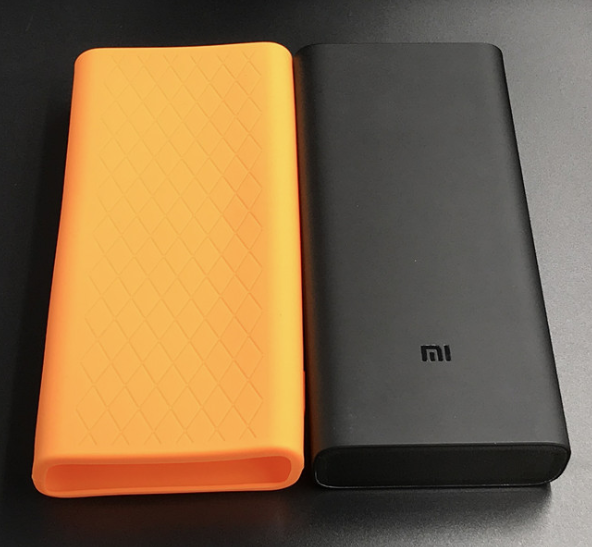 

Чехол для Xiaomi Power Bank 3 Pro 20000 mAh / 3 20000 mAh Super Flash Black Оранжевый