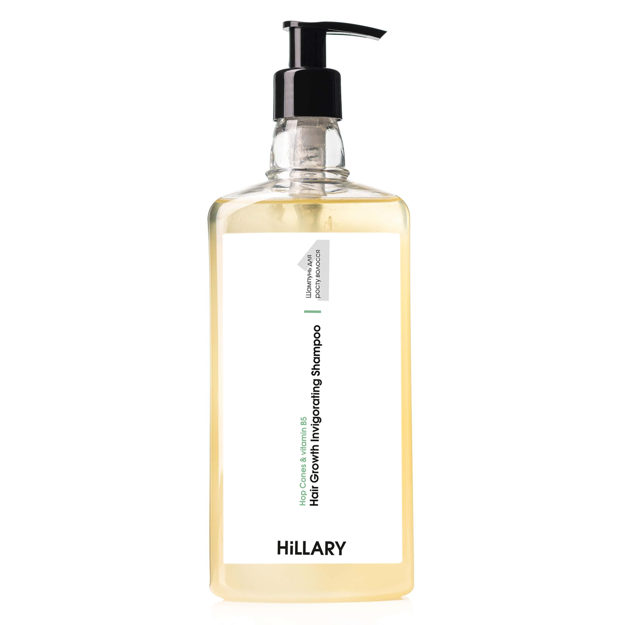 

Шампунь для роста волос Hillary Hop Cones & B5 Hair Growth Invigorating, 500 мл