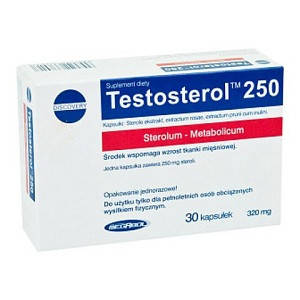 

Бустер тестостерона Megabol Nutrition TESTOSTEROL-250 (30 таб.)
