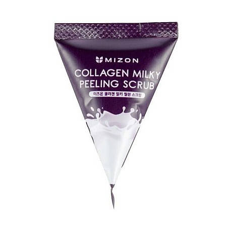 

Mizon Collagen Milky Peeling Scrub Скраб с молочными протеинами и коллагеном