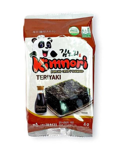

Снеки Чипсы Нори Kimnori Терияки 4 г