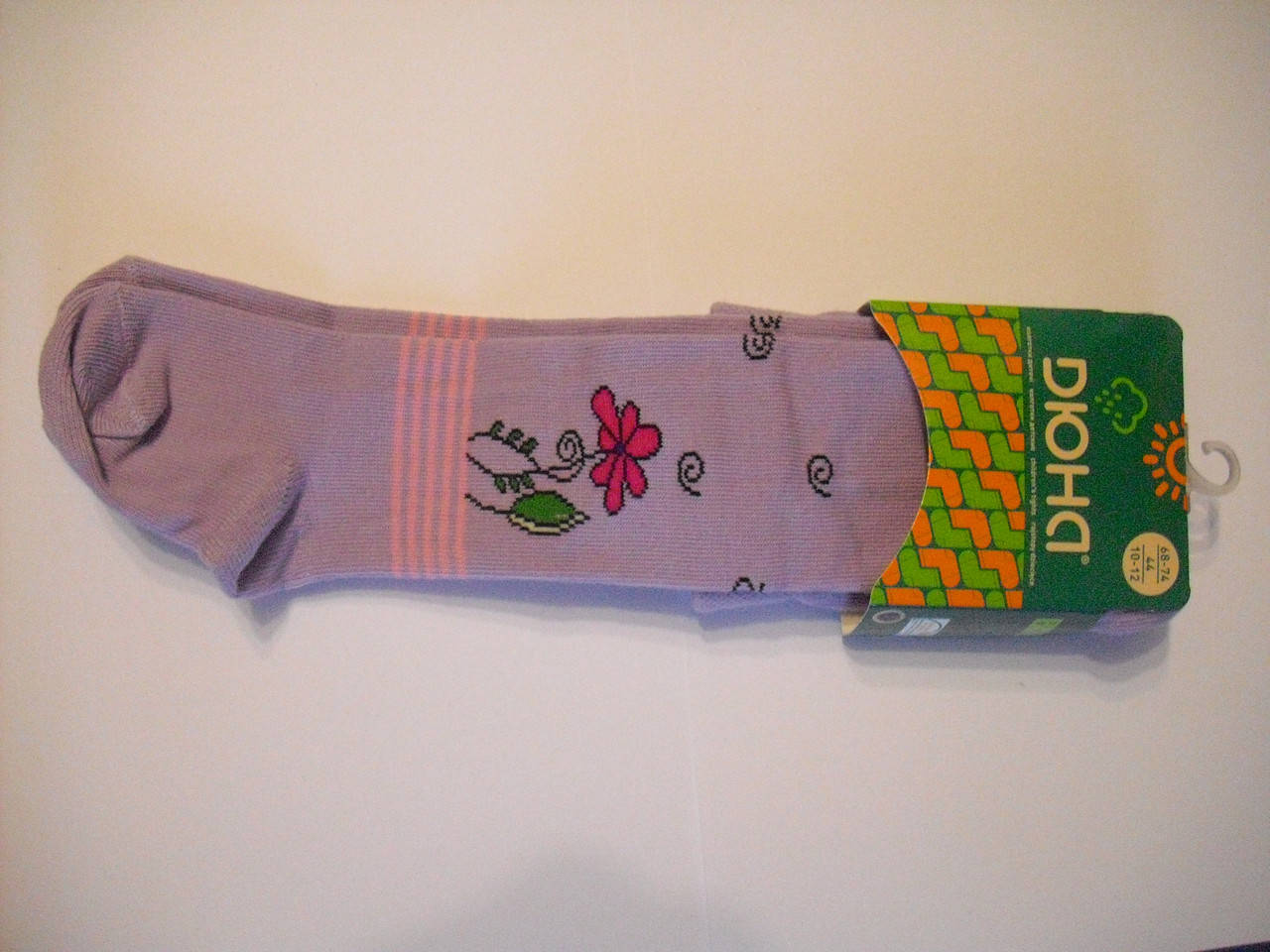 

Колготки детские демизизонные 68-74, 44, 10-12 ТМ "Дюна" 4в439-1802-сиреневый /колготи дитячі демісезонні, Фиолетовый