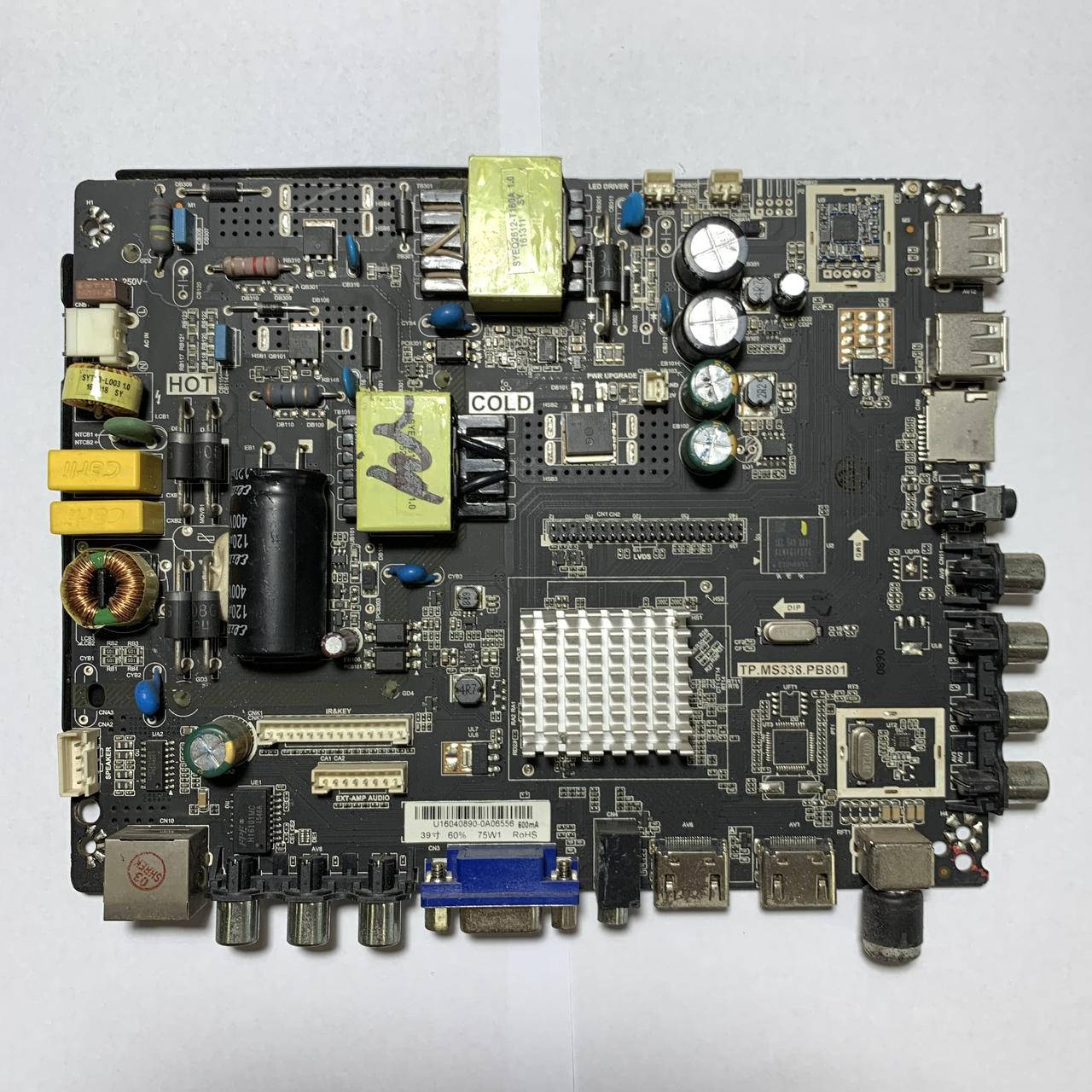 

Материнська плата для TV TP.MS338.PB801 TP.MS338.PB802 TP.HV310.PB801 з пультом інтернет версія