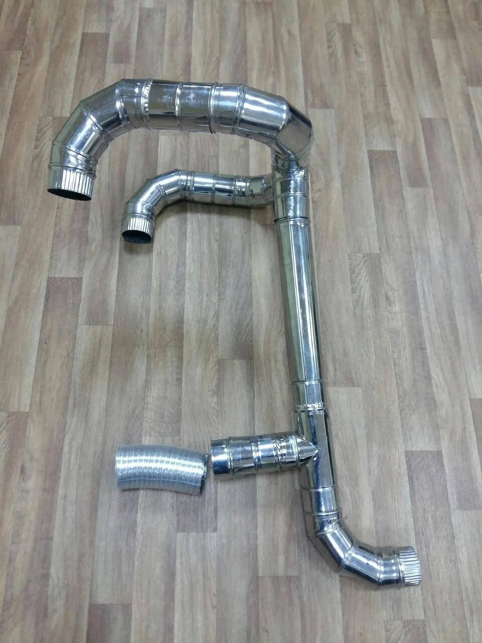 

Система подвода воздуха для топки KAWMET W17, 16 кВт