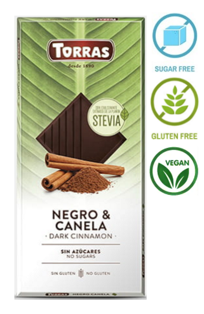 

Шоколад Torras Negro & Canela 125 g
