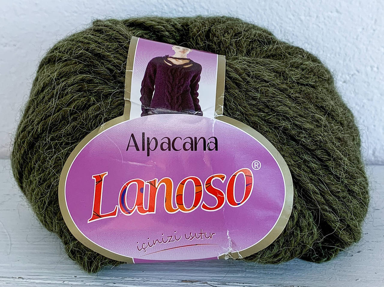 

Lanoso Alpacana хаки № 3020