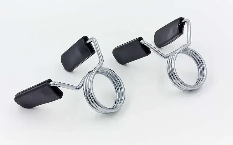 

Замки для грифа пружинные пара Zelart CL-17 1шт 50мм, Серый