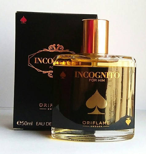

Туалетна вода Incognito for him [Інкогніто Фо Хім]