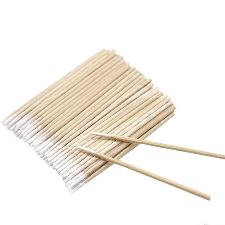 

Ватные бамбуковые палочки MICRO STICKS (Пакет 100шт.)