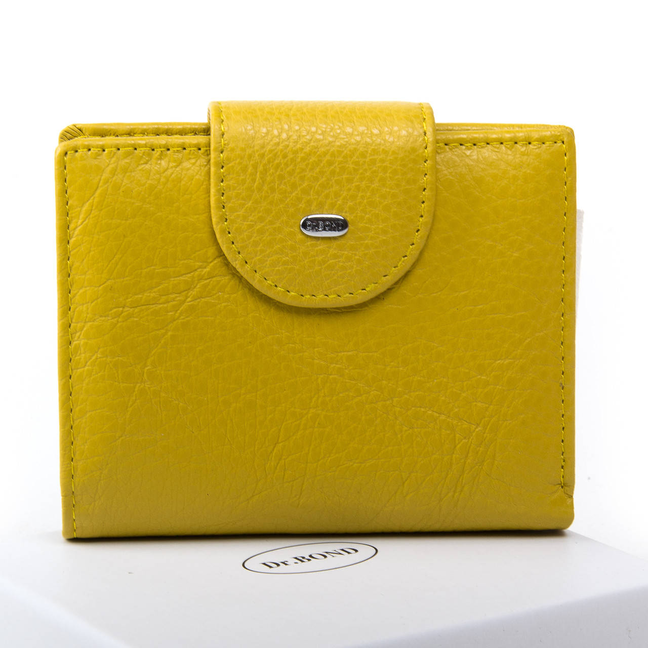 

Женский кошелек Classic кожа DR. BOND WN-6 yellow, Желтый