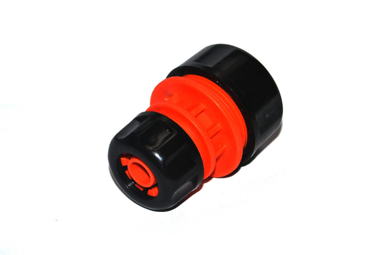 

Соединитель шланга 3/4"х1/2". Муфта цанговая переходная для шланга . 1/2-3/4.