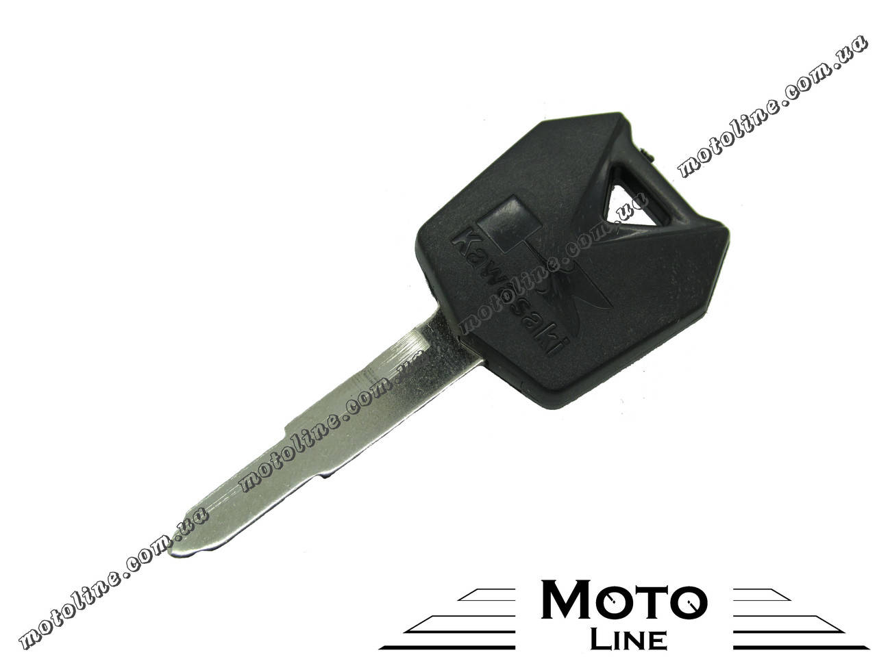 

Ключ заготовка Kawasaki на правую сторону (черный) Mototech