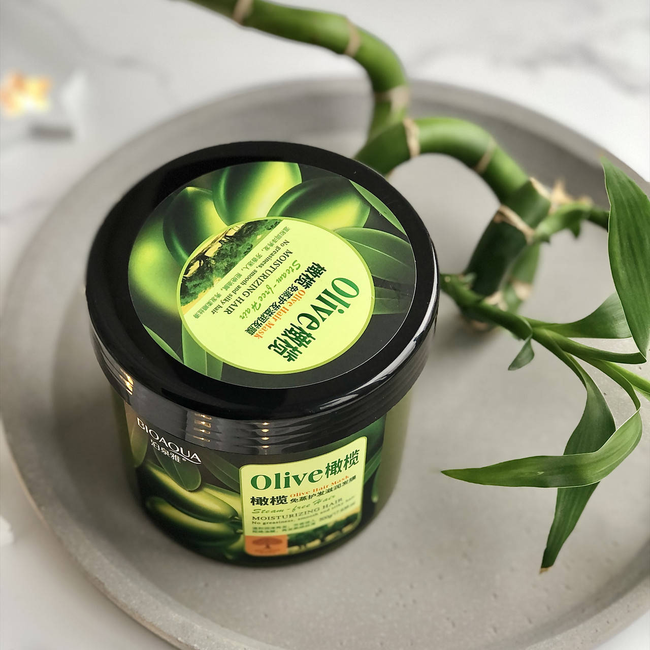 

Оливковая маска Биоаква, Маска для волос bioaqua olive