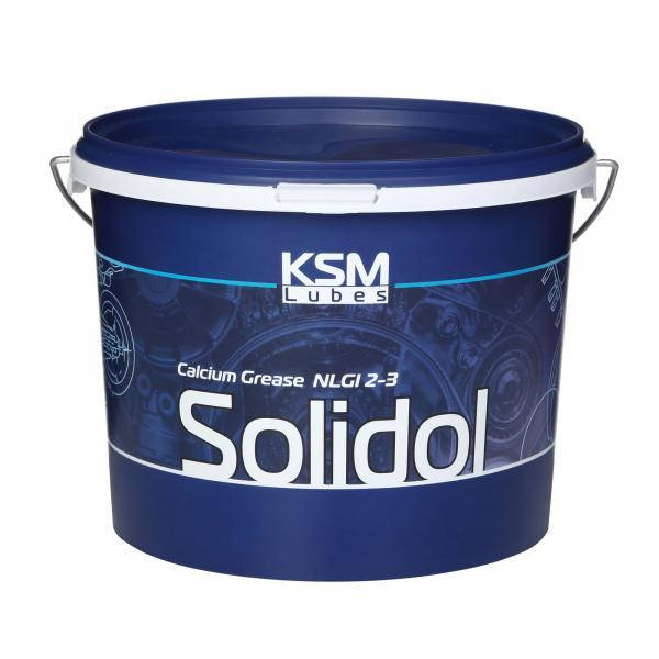 

Солидол жировой KSM 9кг