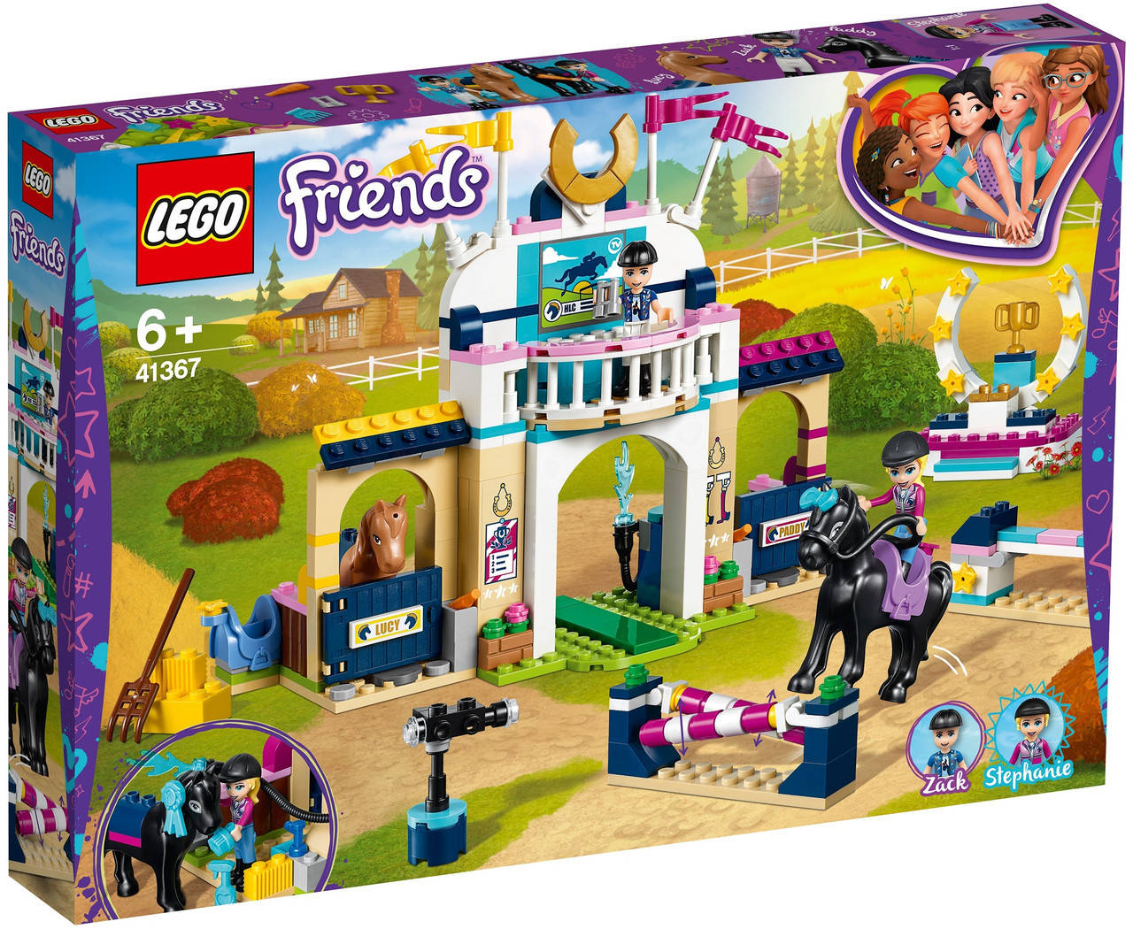 

LEGO ЛЕГО Friends Соревнования по конкуру 41367 (+подарок)