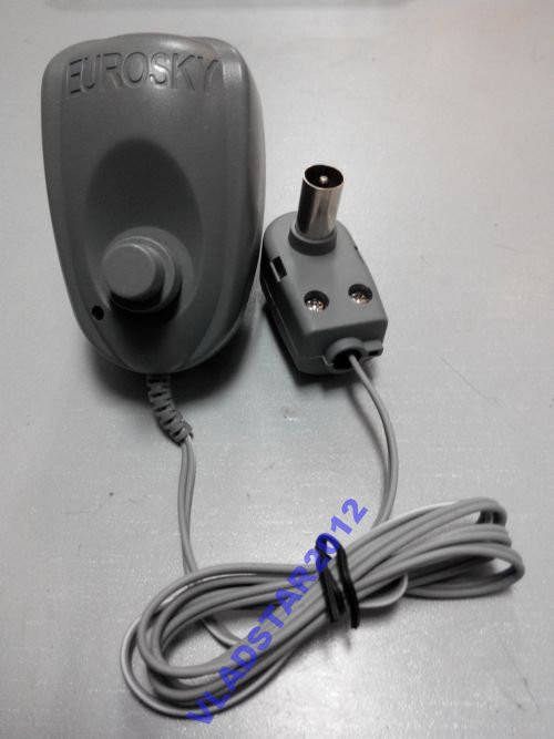 

Блок питания антенны 12 V 100 mA Eurosky с регулятором