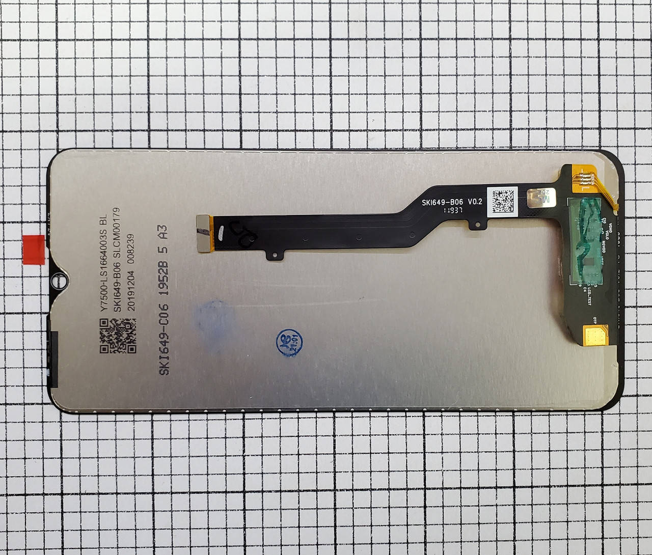 

LCD дисплейный модуль ZTE Blade 20 Smart (2050) для телефона Черный