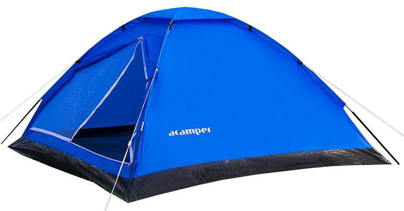 

Туристическая палатка четырехместная Acamper DOMEPACK 4 кемпинговая, Разные цвета