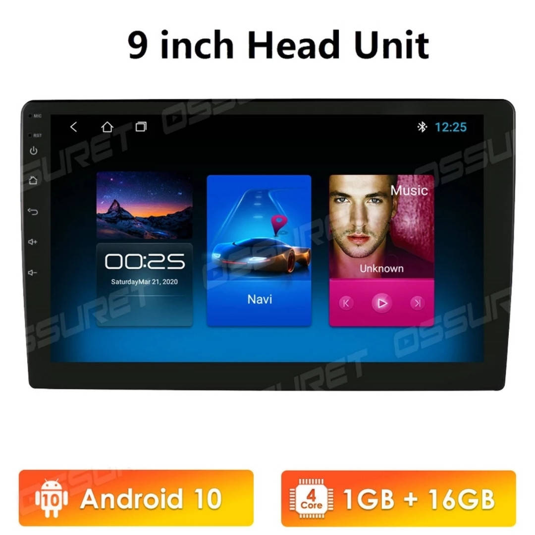 

Автомагнитола Android 9"ips