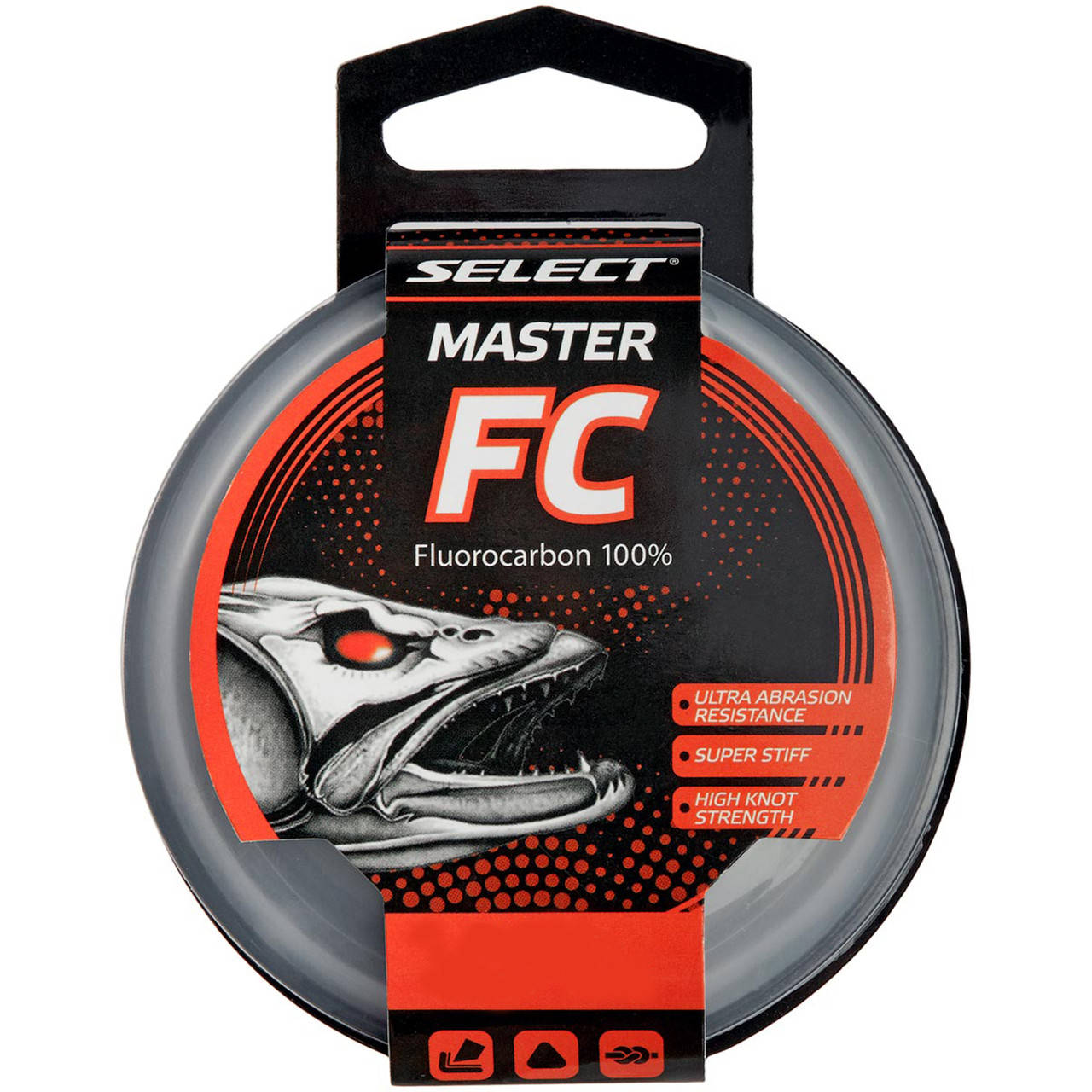 

Флюорокарбон Select Master FC 10m 0.16mm (4lb/1.8kg) (1870-61-54), Прозрачный