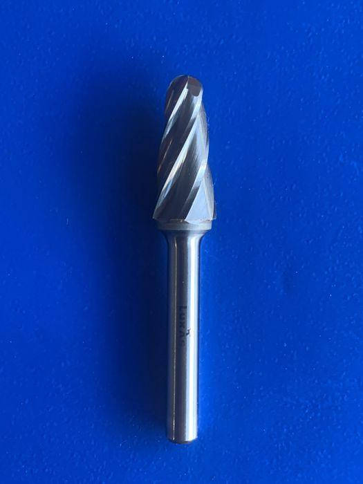 

LUKAS Твердосплавная борфреза по алюминию 12х25-6х70мм форма F.