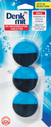 

Denkmit WC-Wasserkasten-Tabletten таблетки в туалетный бачок 3 шт. х 50 гр