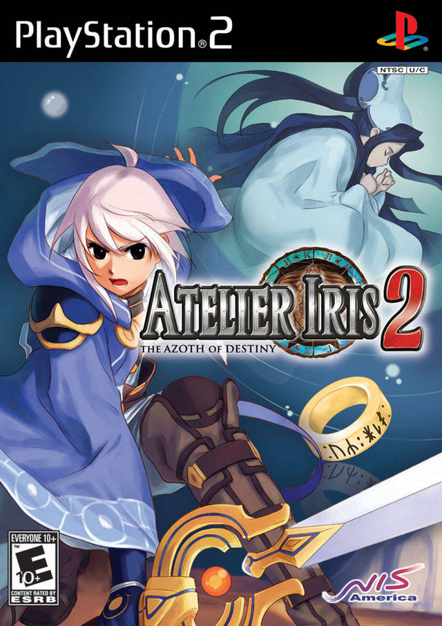 

Игра для игровой консоли PlayStation 2, Atelier Iris 2: The Azoth of Destiny