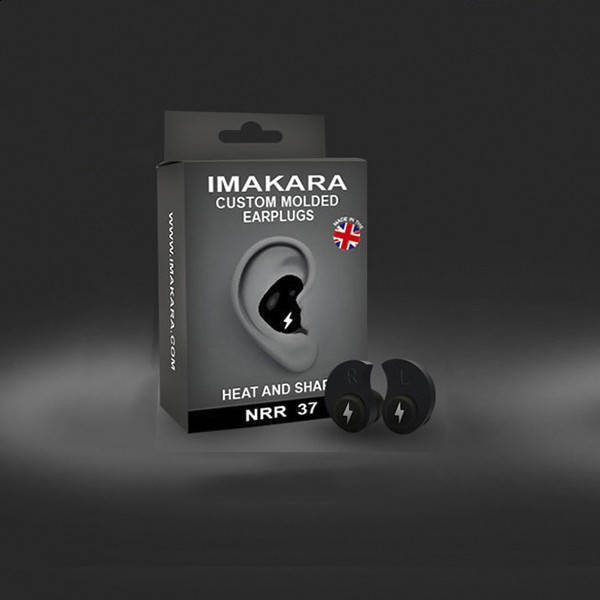 

Беруши индивидуальные формируемые Imakara Custom Molded Black