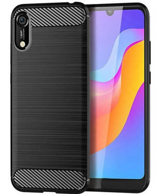 

Бампер для Huawei Honor 8A Carbon 4808 МирАкс, Черный