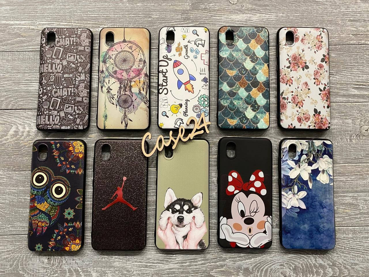 

Чехол Print на ZTE A3 2020 (10 расцветок)