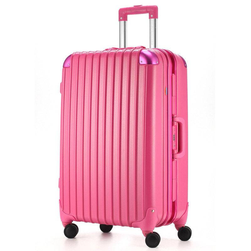 

чемодан Ambassador Hardcase A8524 Малиновый