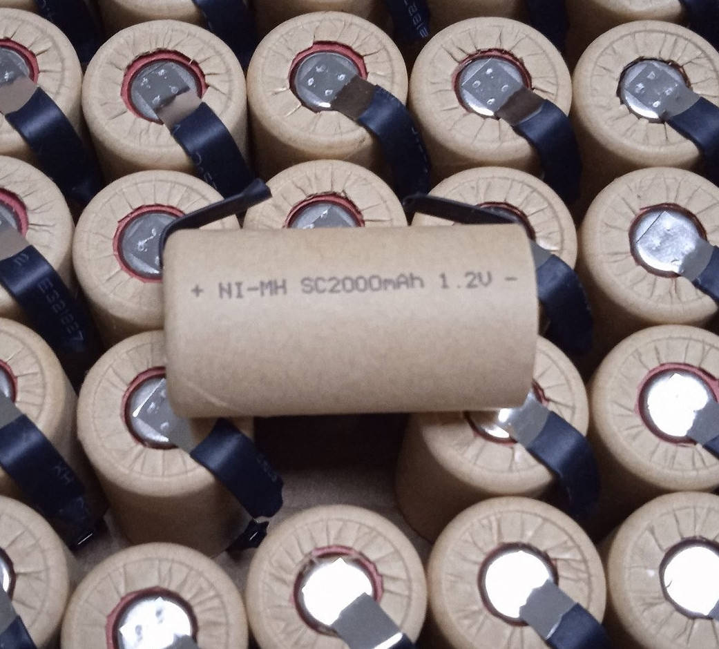 

Аккумулятор SC 2000 mAh LiitoKala технический 1,2V Ni-MH