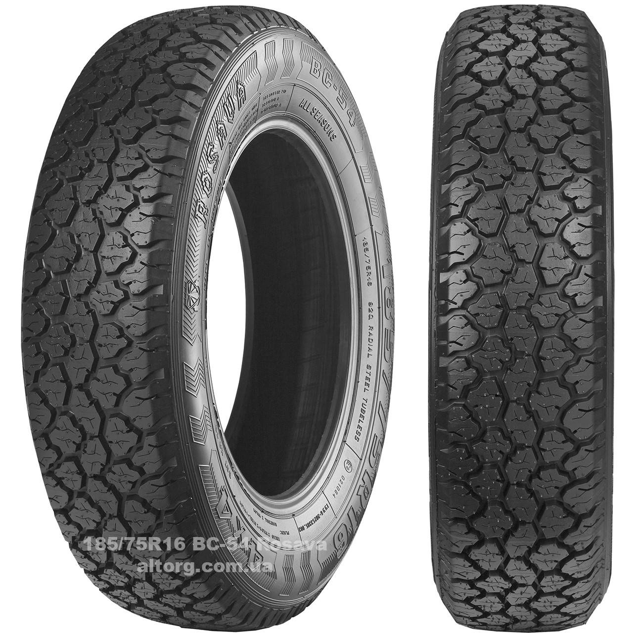 

Шина 185/75R16 ВС-54 - Росава