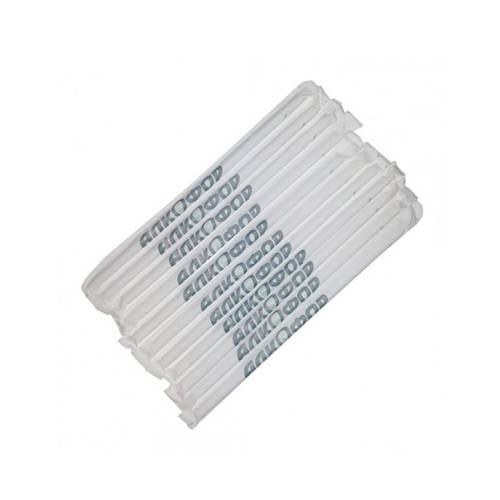 

Трубочки для мундштуков алкотестеров Алкофор 200шт., Украина