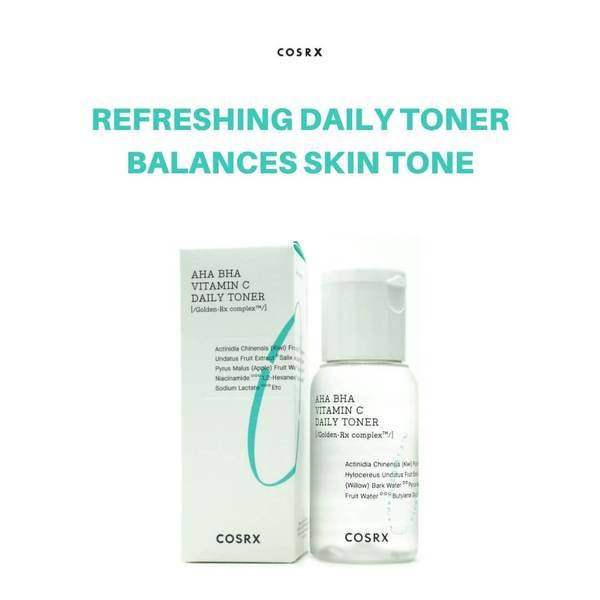 

Тонер с кислотами и витамином С Cosrx Refresh ABC Daily Toner (AHA BHA Vitamin C)