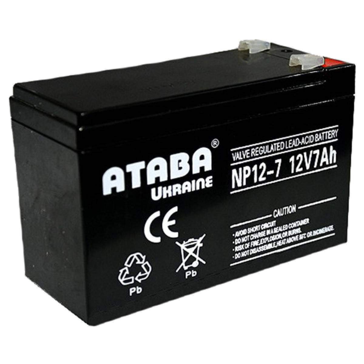 

Аккумулятор 12 V.