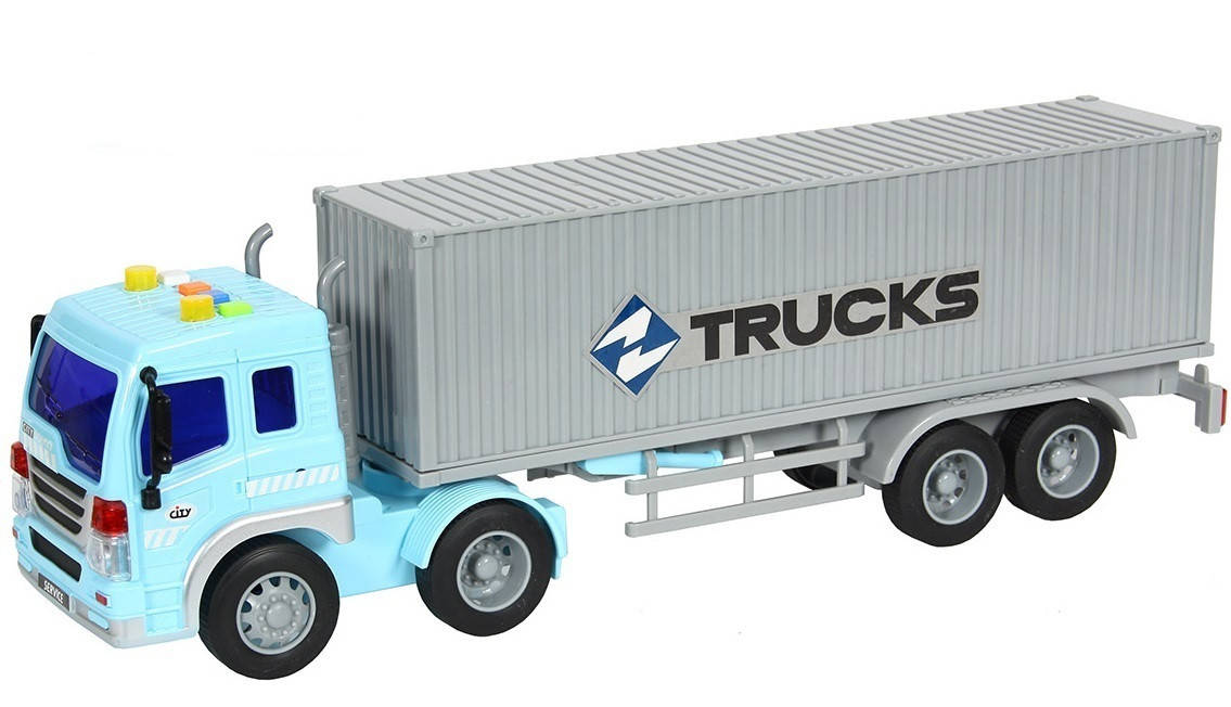 

Грузовик инерционный PY8820A, Желтый