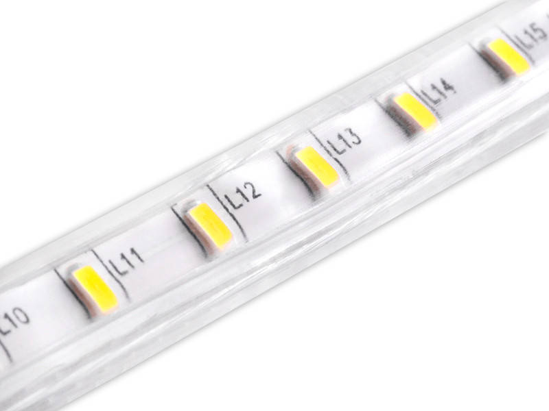 

Светодиодная лента 1 м SMD3014-120led 220В 12Вт/м IP68 6500K холодный белый
