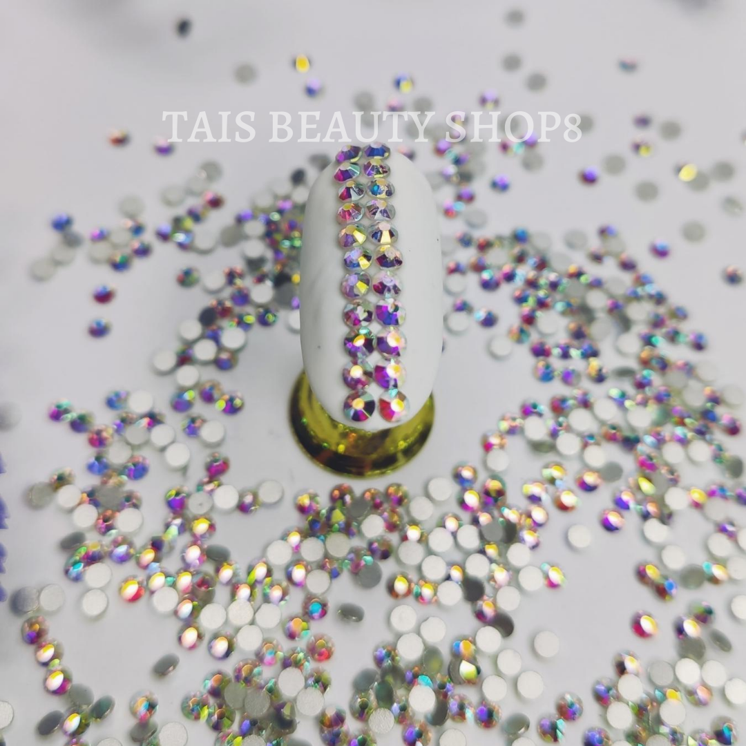 

Камни Стразы Swarovski для маникюра хамелион 1440 шт