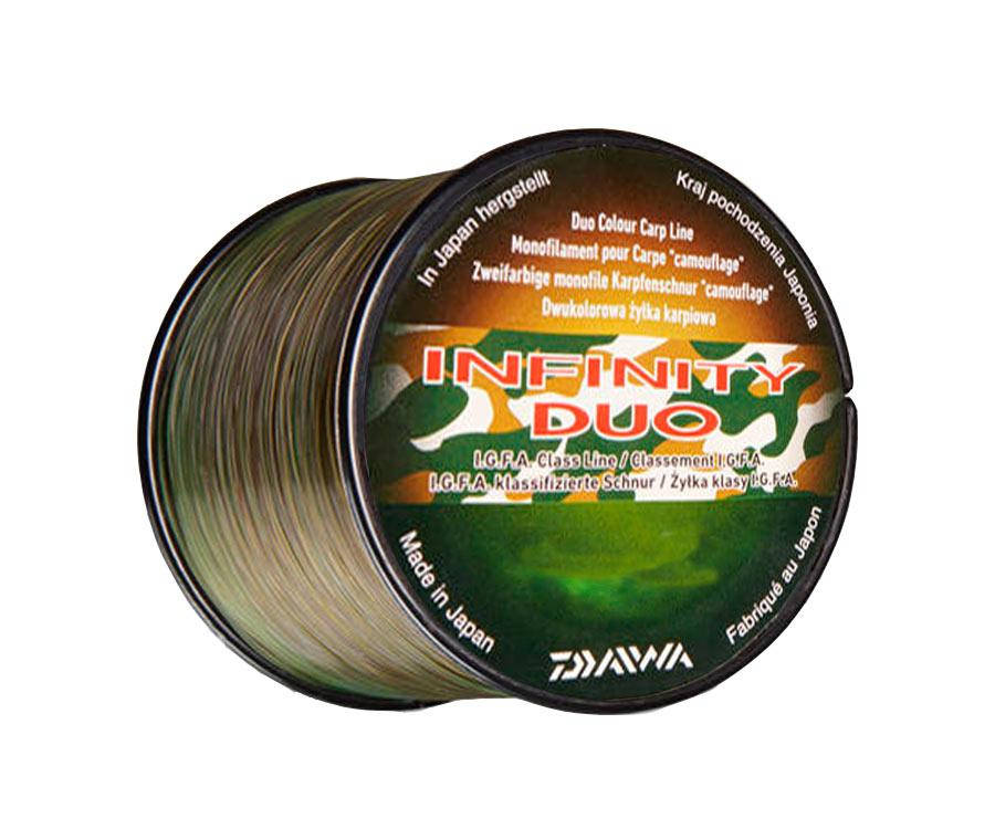 

Леска Daiwa Infinity Duo Camo 0,31 мм