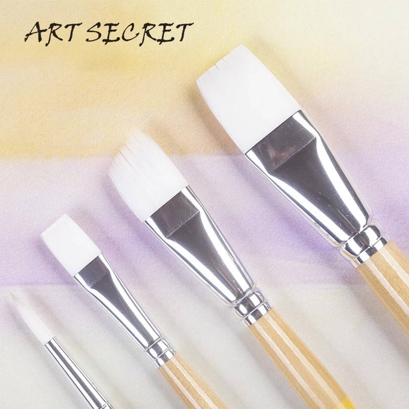 

Набор Кистей 4шт. ART Secret для аквагрима, макияжа