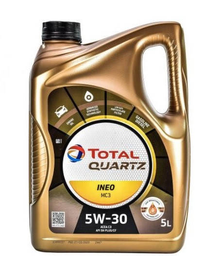 

Моторное масло Total quartz ineo MC3 5w-30 5 л.